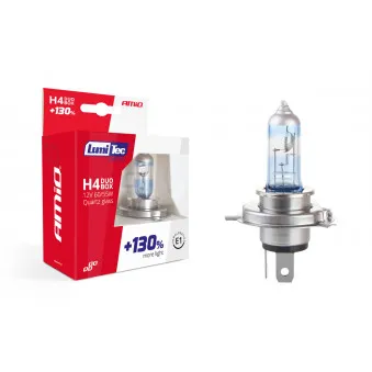 Lot de 2 Ampoules halogène H4 AMIO 01405