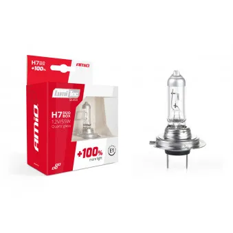 Lot de 2 Ampoules halogène H7 AMIO 01403