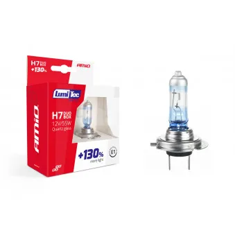Lot de 2 Ampoules halogène H7 AMIO 01406