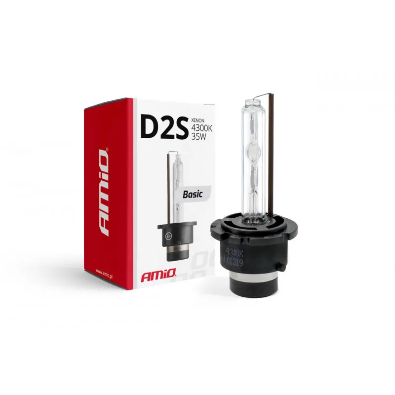 Ampoule Xénon D2S AMIO 01319