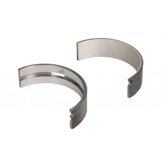 Coussinet de vilebrequin GLYCO 72-3856 0.25mm