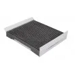 Filtre, air de l'habitacle JC PREMIUM B4X020CPR - Visuel 2