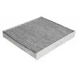 Filtre, air de l'habitacle JC PREMIUM B4W023CPR - Visuel 1