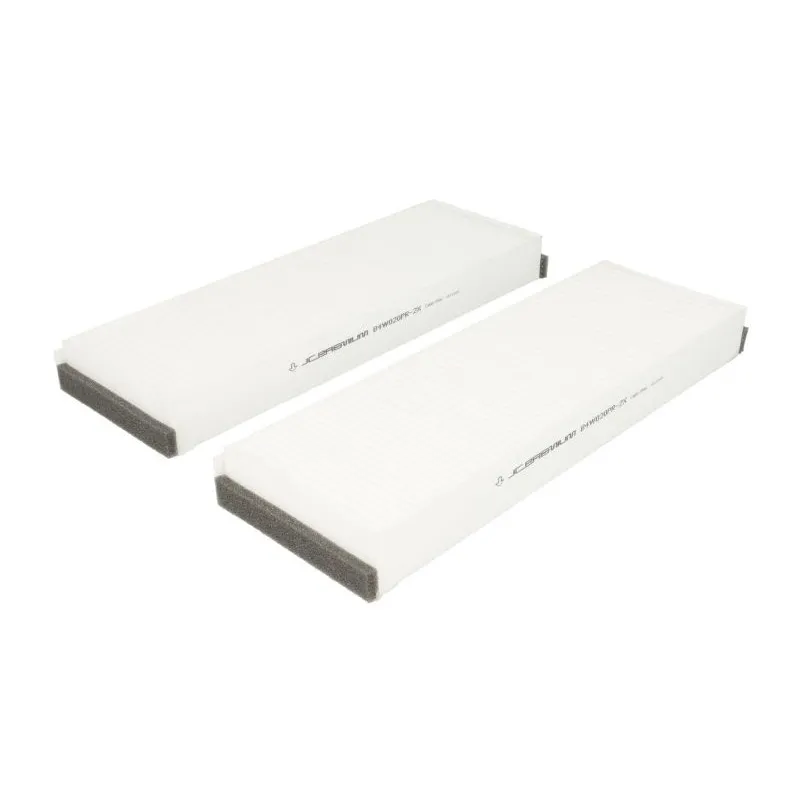 Filtre, air de l'habitacle JC PREMIUM B4W020PR-2X