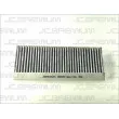Filtre, air de l'habitacle JC PREMIUM B4W003CPR - Visuel 2