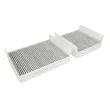 Filtre, air de l'habitacle JC PREMIUM B4P017CPR-2X - Visuel 1