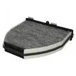 Filtre, air de l'habitacle JC PREMIUM B4M030CPR - Visuel 2