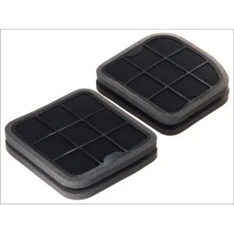 Filtre, air de l'habitacle JC PREMIUM B4M023CPR-2X