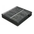 Filtre, air de l'habitacle JC PREMIUM B4M004CPR - Visuel 2