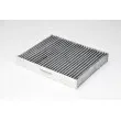 Filtre, air de l'habitacle JC PREMIUM B4G013CPR - Visuel 2