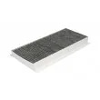 Filtre, air de l'habitacle JC PREMIUM B4G008CPR - Visuel 2