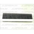 Filtre, air de l'habitacle JC PREMIUM B4G003PR - Visuel 1
