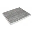 Filtre, air de l'habitacle JC PREMIUM B4F025CPR - Visuel 1