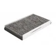 Filtre, air de l'habitacle JC PREMIUM B4F009CPR - Visuel 2