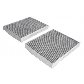 Filtre, air de l'habitacle JC PREMIUM B4B027CPR-2X