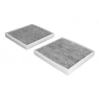 Filtre, air de l'habitacle JC PREMIUM B4B019CPR-2X