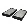 Filtre, air de l'habitacle JC PREMIUM B4B017CPR-2X - Visuel 1