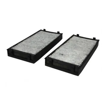 Filtre, air de l'habitacle JC PREMIUM B4B017CPR-2X