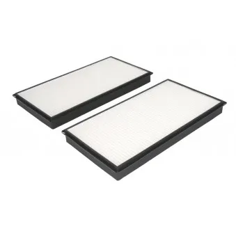 Filtre, air de l'habitacle JC PREMIUM