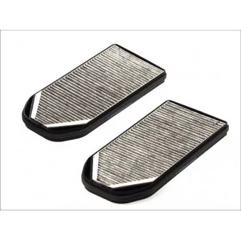 Filtre, air de l'habitacle JC PREMIUM B4B006CPR-2X