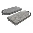 Filtre, air de l'habitacle JC PREMIUM B4B006CPR-2X - Visuel 2