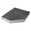 Filtre, air de l'habitacle JC PREMIUM B4A016CPR - Visuel 2