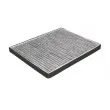 Filtre, air de l'habitacle JC PREMIUM B41000CPR - Visuel 2
