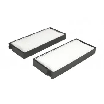 Filtre, air de l'habitacle JC PREMIUM