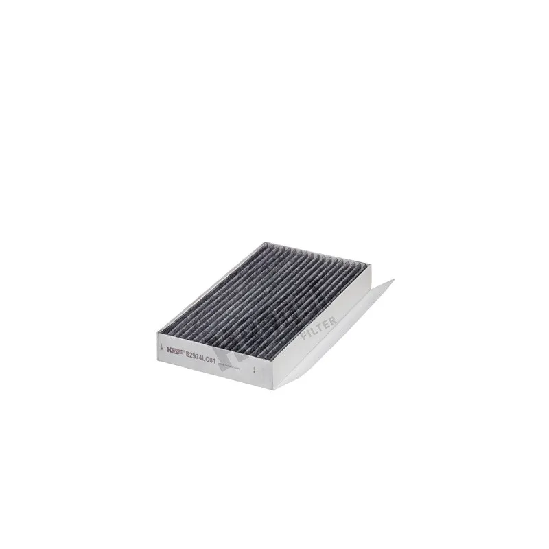 Filtre, air de l'habitacle HENGST FILTER E2974LC01