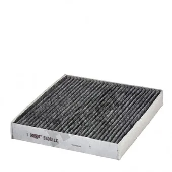 Filtre, air de l'habitacle HENGST FILTER E4961LC
