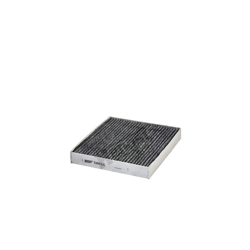 Filtre, air de l'habitacle HENGST FILTER E4961LC