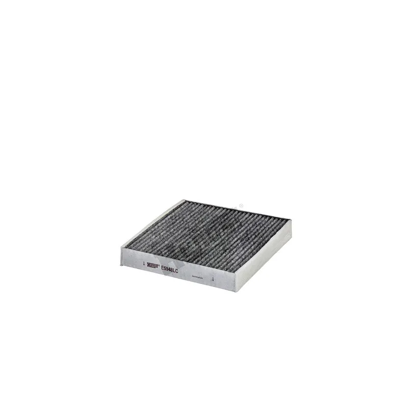 Filtre, air de l'habitacle HENGST FILTER E5948LC