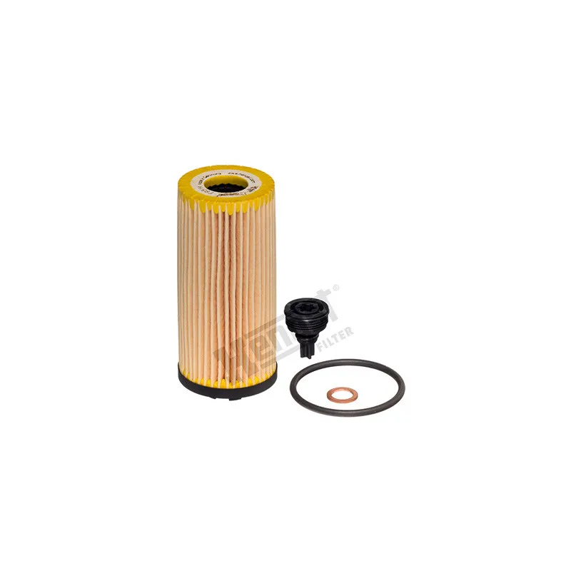 Filtre à huile HENGST FILTER E951H D497