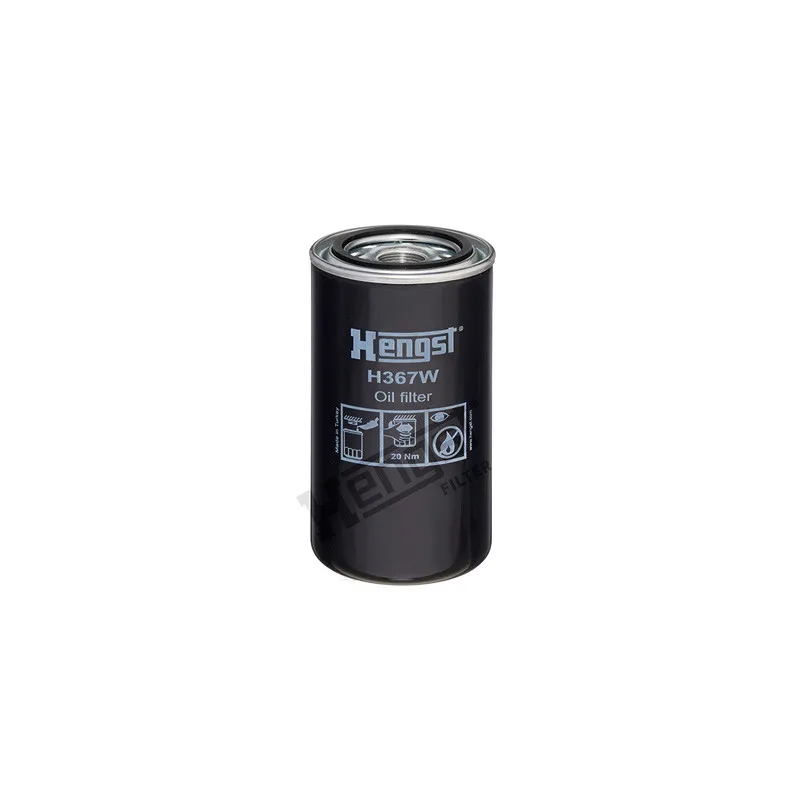 Filtre à huile HENGST FILTER H367W