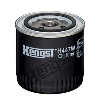 Filtre à huile HENGST FILTER H447W