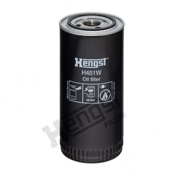 Filtre à huile HENGST FILTER H451W