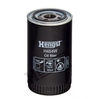 Filtre à huile HENGST FILTER H454W