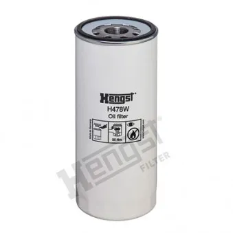 Filtre à huile HENGST FILTER H478W