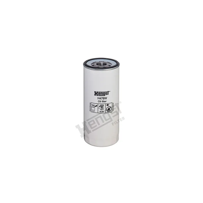 Filtre à huile HENGST FILTER H478W
