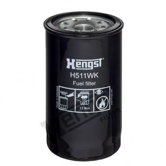 Filtre à carburant HENGST FILTER H511WK