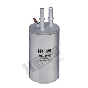 Filtre à carburant HENGST FILTER H604WK