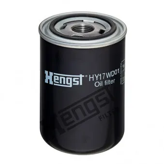 Filtre à huile HENGST FILTER HY17WD01