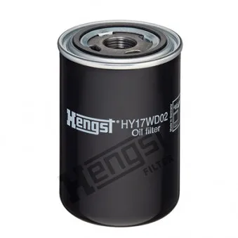 Filtre à huile HENGST FILTER HY17WD02