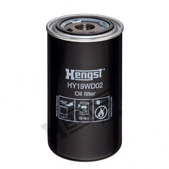 Filtre à huile HENGST FILTER HY19WD02