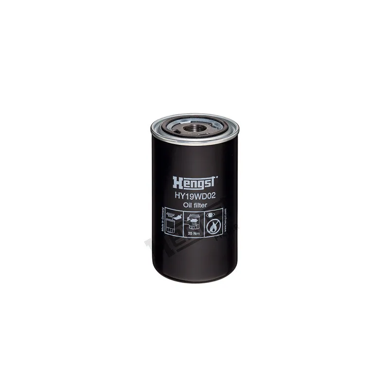 Filtre à huile HENGST FILTER HY19WD02