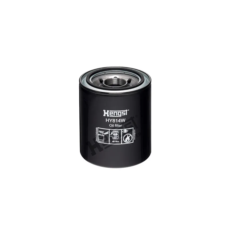Filtre, système hydraulique de travail HENGST FILTER HY814W