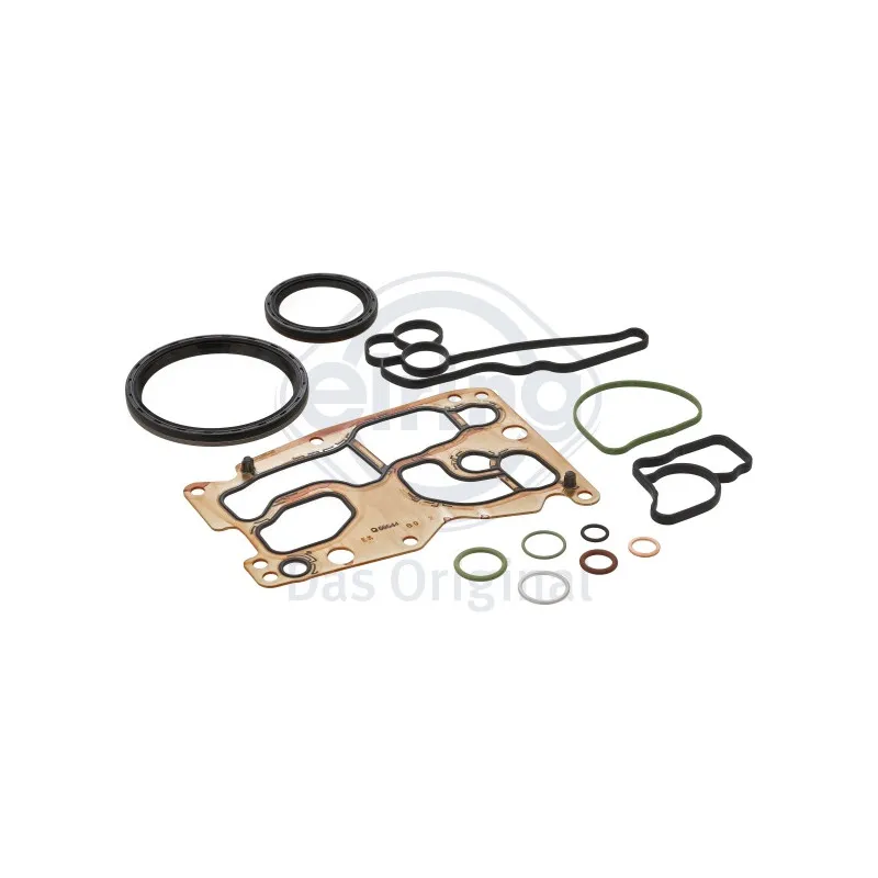 Jeu de joints d'étanchéité, carter de vilebrequin ELRING 397.140