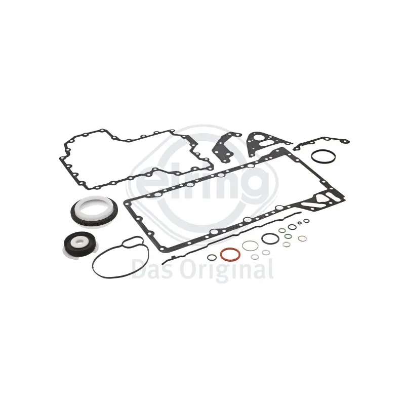 Jeu de joints d'étanchéité, carter de vilebrequin ELRING 593.960