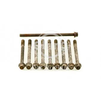 Jeu de boulons de culasse de cylindre ELRING 706.150