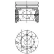 Piston KOLBENSCHMIDT 40179600 - Visuel 2